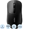 Мышь компьютерная RAPOO беспр. 1630-BL Silent черный (13347)
