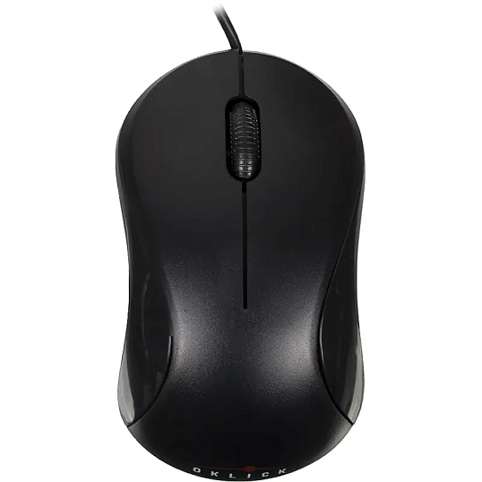 Мышь компьютерная Oklick 115S USB черная