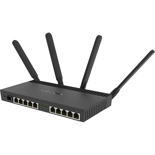 Маршрутизатор MikroTik (RB4011iGS+5HacQ2HnD-IN) 1.4ГГц, 1GB RAM, 512MB