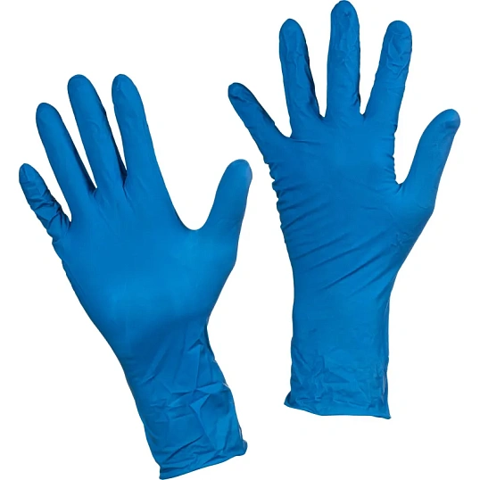 Перчатки однораз. латекс.Libry,н/с,н/о,High Risk(арт.KHR002),(M)25пар/уп,ПС