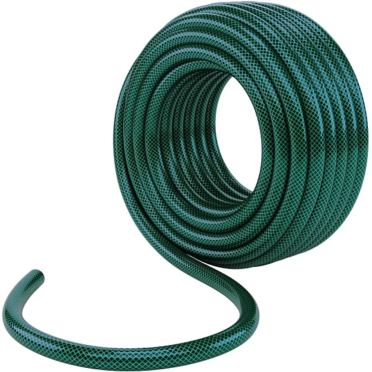 Шланг поливочный ПВХ 3/4, 25 м, армированный// Palisad 67477