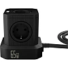Сетевой фильтр AGNI 5р/2м, 2 USB +3 Type-C, чёрный(TP-VE5U5E-C-2m-black)