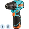 Дрель-шуруповерт акк.б/щ Sturm!,12В,1BatterySystem12V,35Нм CD1235