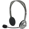 Гарнитура Logitech Stereo Headset H110 (981-000271) 2xmini jack