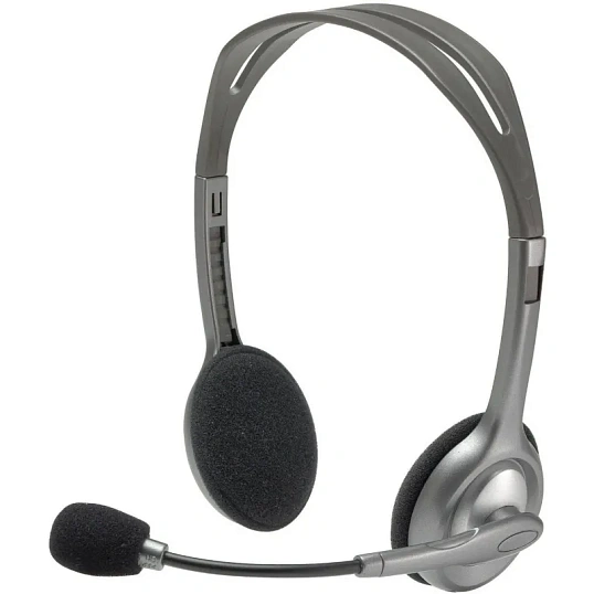 Гарнитура Logitech Stereo Headset H110 (981-000271) 2xmini jack