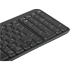 Набор клавиатура+мышь Logitech MK250 BT Graphite рус,беспроводн(920-013853)