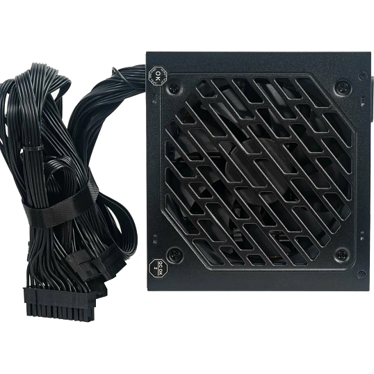 Блок питания Accord ATX 550W ACC-W550P 80+ white (20+4pin) APFC 120mm