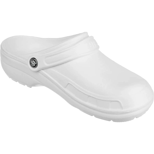 Сабо ЭВА мод. №1  белые р. 39