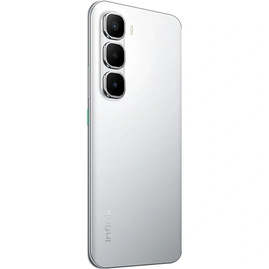 Смартфон Infinix Hot 60 Pro + X6886 256Gb 8Gb серебристый титан
