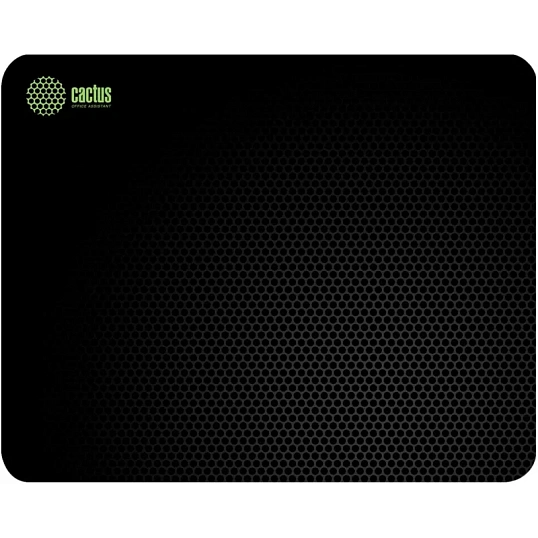 Коврик для мыши Cactus Black Mesh 250x200x3мм (CS-MP-D02S/CS-MPC-D02S)