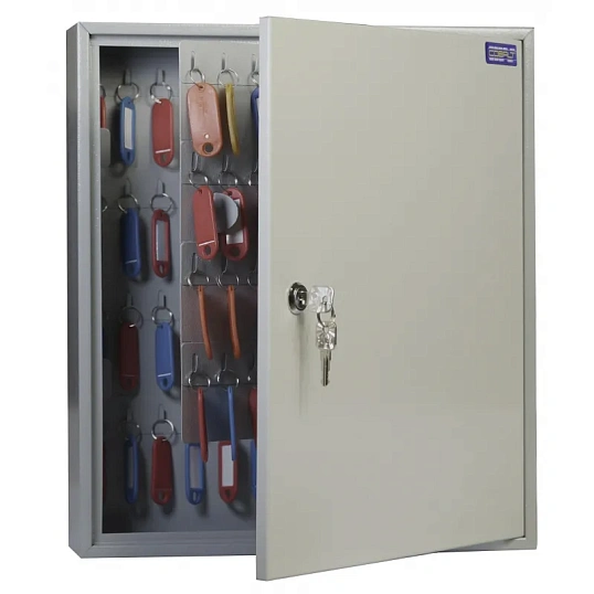 Шкаф для ключей Cobalt К-96 на 96 ключей с брелоками 325х85х360