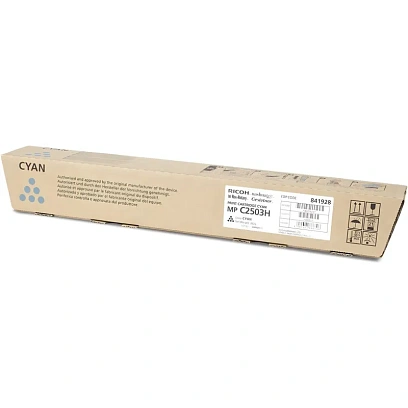 Тонер Ricoh Aficio (841928 ) голуб., type MPC2503H (9.5K)