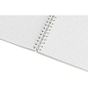 Тетрадь общая Attache Cristal,120л,клет,А4,спир,обл.мел.карт