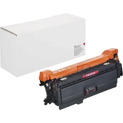 Картридж лазерный Retech CE263A пур. для HP CLJ CP4025/CP4525