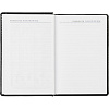 Ежедневник недатированный черн, А6, 100x150, 320стр, Agenda