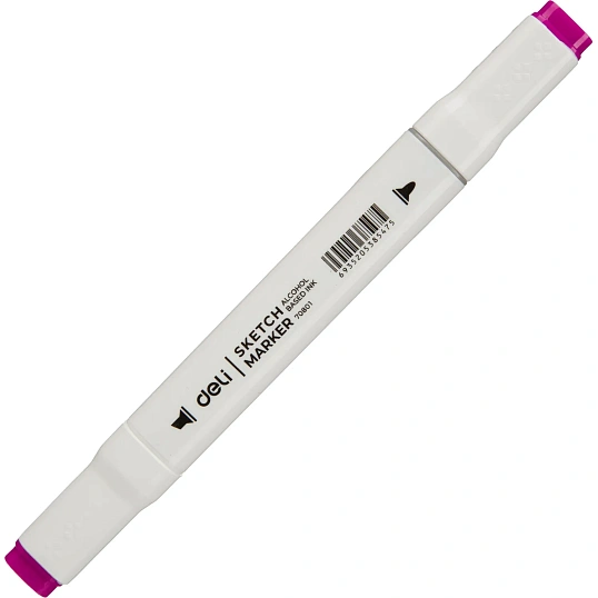 Набор маркеров для скетчинга Deli E70801-36 36цв/наб. двухстор