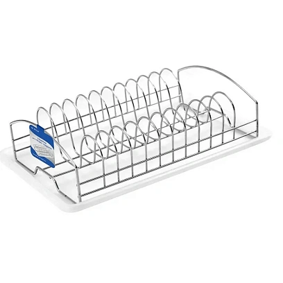 Сушилка для посуды c поддоном нерж.ст. (52.101)