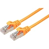 Патч-корд FTP Cablexpert PP22-2M/O кат. 5e, 2м, оранжевый