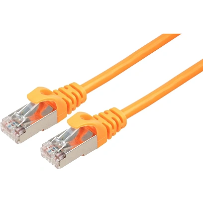 Патч-корд FTP Cablexpert PP22-2M/O кат. 5e, 2м, оранжевый