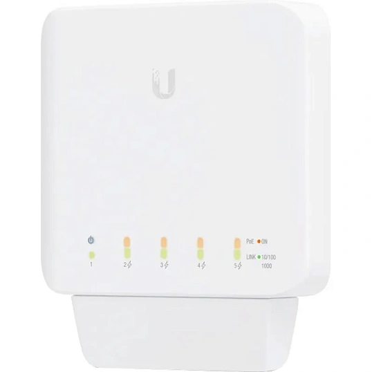 Коммутатор Ubiquiti UniFi Switch Flex (USW-Flex) PoE, 5х 1G RJ45