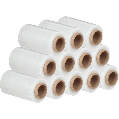 Стрейч-пленка перв.сыр для ручн.уп 20мкм 12,5см 125м 0,29кг нетто 12 шт/уп