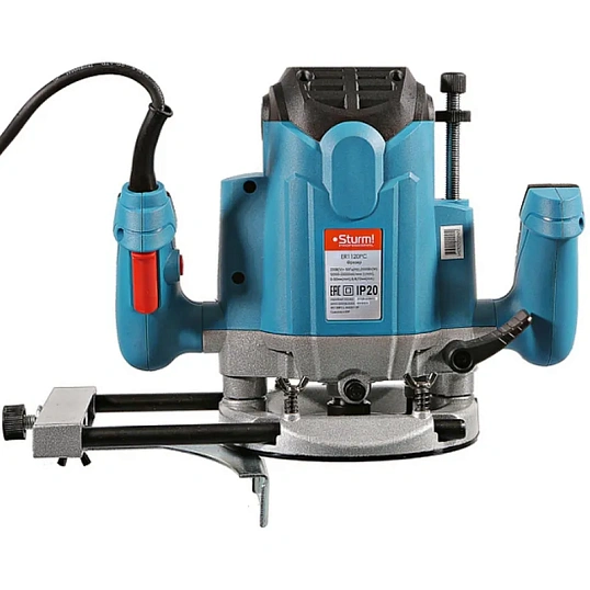 Фрезер Sturm! ПРОФИ, 2000Вт, цанга 6-8-12мм, 12000-23000об/мин ER1120PC