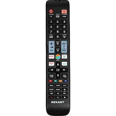 Пульт ДУ REXANT универс. для ТВ Samsung с функц. SMART TV (ST-02) (38-0200)