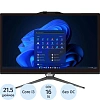 Моноблок MSI Pro (9S6-AC0151-666) 21,5/FHD/Touch/ i3-14100/16/512/KB&m/noOS