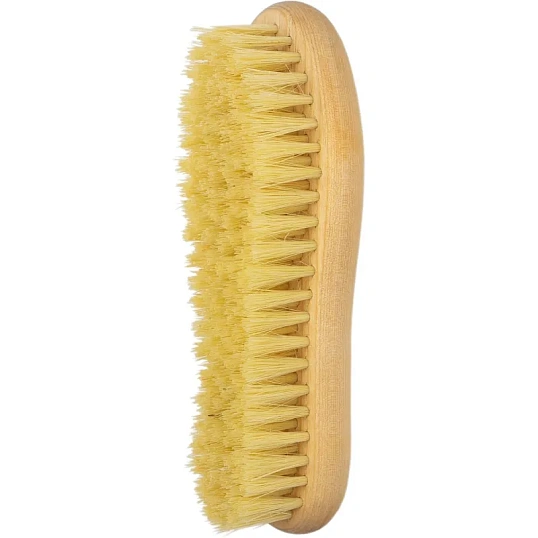 Щетка для чистки обуви с искусственной щетиной 170x55x43 мм, 50100