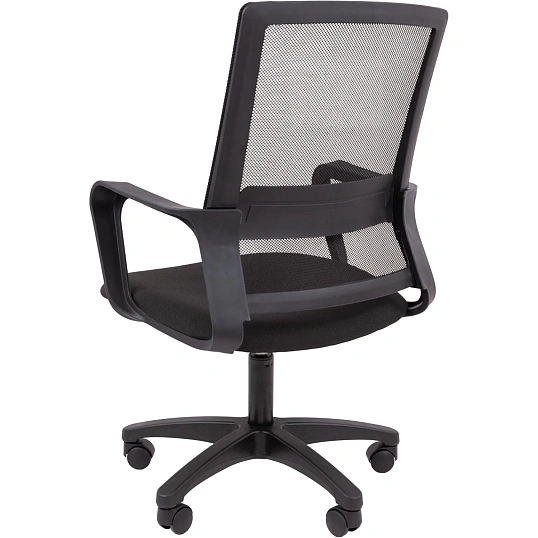 Кресло VT_Chairman 606LT Россия TW-01 черный