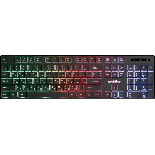 Клавиатура Smartbuy ONE 240 проводная RGB USB черная (SBK-240U-K)