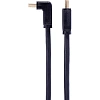 Кабель HDMI---HDMI ver 2.1 8K@60Hz угол 90град  2м, Telecom <TCG256-2M