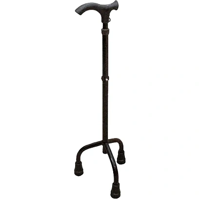 Трость , 3-ех опорная, регулируемая 73-98см (165-190), Аверсус 22/3