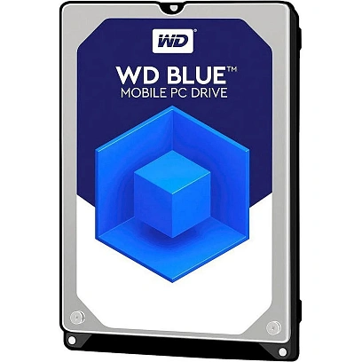 Жесткий диск Western Digital Blue 2TB, SATA, 5400rpm, 128MB(WD20SPZX)
