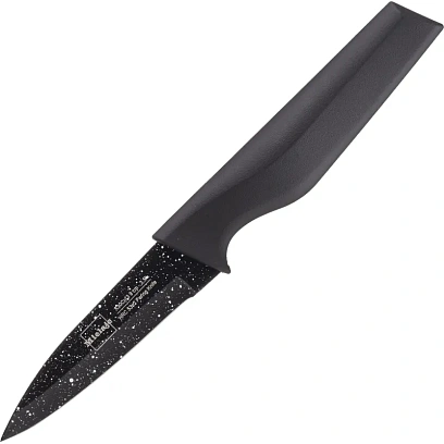 Нож для чистки овощей Santoku 9 см. рукоять Soft Touch, Mielaje 81109