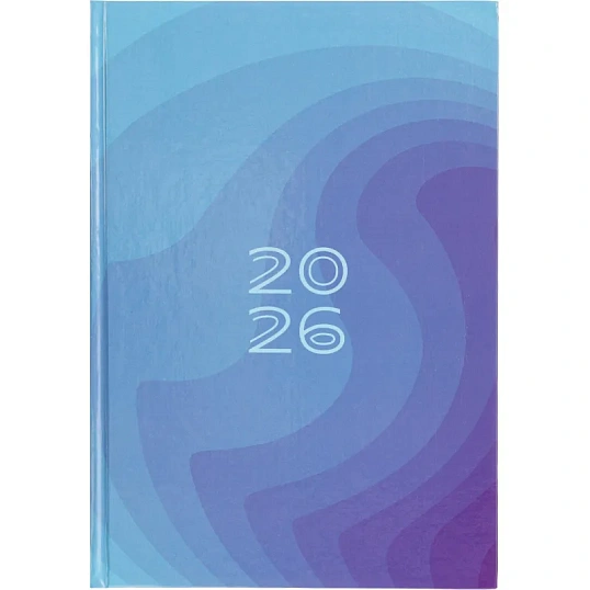 Ежедневник датированный 2026 Выбор есть, А5, 160л, 7БЦ, Isoline
