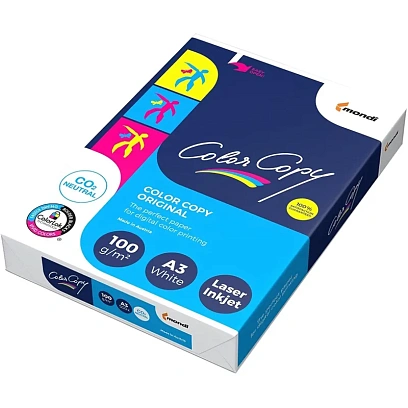 Бумага для цв.лазер.печ. Color Copy (А3, 100 г/кв.м, 500 л)