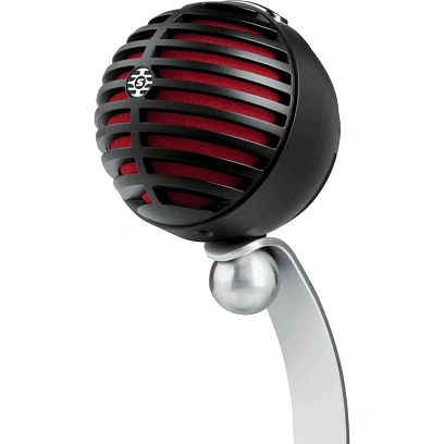 Микрофон Shure Motiv MV5-B-DIG, цифровой, USB, конденсаторный SPL 130 дБ