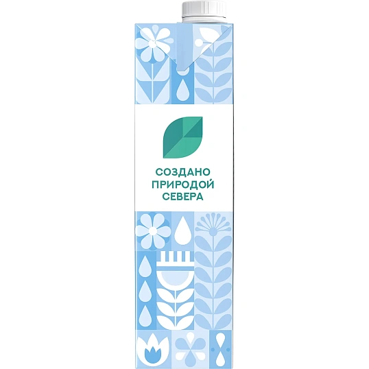 Молоко Северная Долина ультрапастериз 1,5% 950г