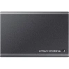 Портативный SSD Samsung T7, 2Tb, Titan Gray (MU-PC2T0T/WW)