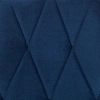 Стул Комус Мебель FRANK велюр, 47х54х86, Blue (синий)
