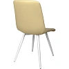 Стул Комус FORM HN WHITE (BOX-4) RU ECO-07 бежевый/бел