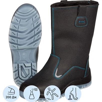 Сапоги TOPFORT 5 МППИ утепленные, ПУ/ТПУ р.36