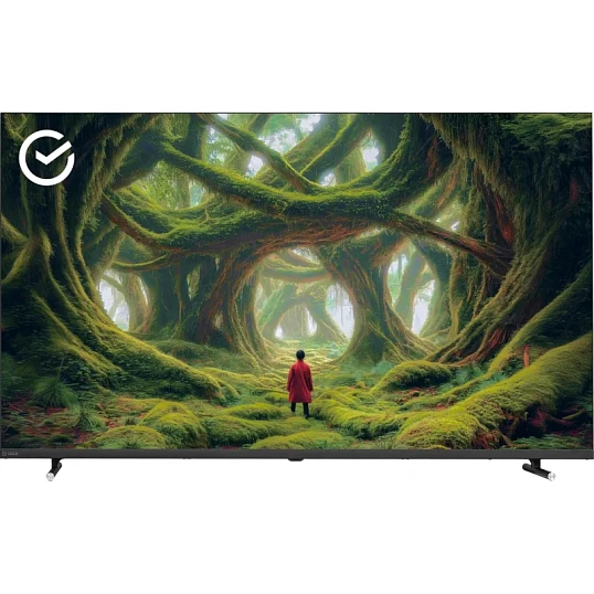 Телевизор Sber SDX-55U4139, UHD, смарт (Салют ТВ)