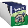 Каша овсяная с черникой Быстров 17шт*40г