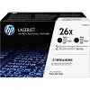 Картридж лазерный HP 26X CF226XD чер.пов.емк. для LJ M402/M426 (2шт/уп)