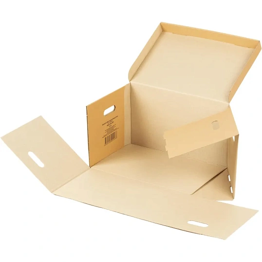 Короб архивный Делопроизводство 480x325x295мм T25B бурый