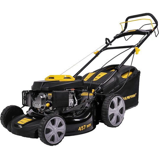 Газонокосилка Champion LM4627 (2,6кВт привод 457мм 60л 25-75мм 28,7 кг 3в1)