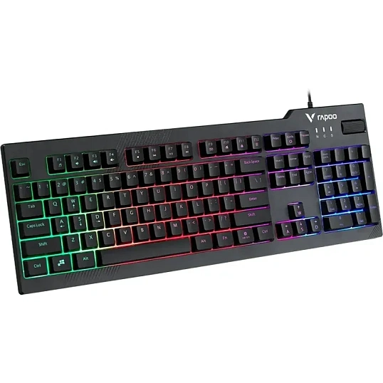 Клавиатура RAPOO Игровая проводная V50S, цвет - черный