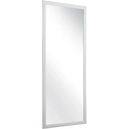 Зеркало МГЛ_настенное Комус Мебель НБ56 (600x1400) багет ПЛС белый